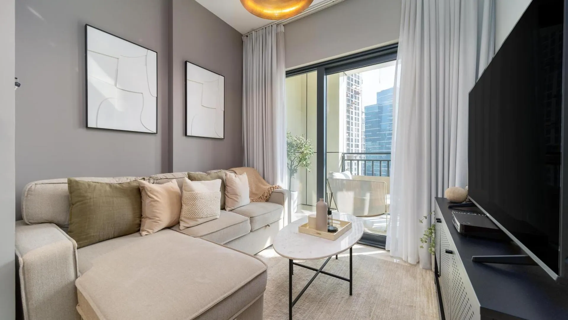 Stylish 1-Bed Retreat In Zada Tower Business Bay Apartment Dubai United Arab Emirates