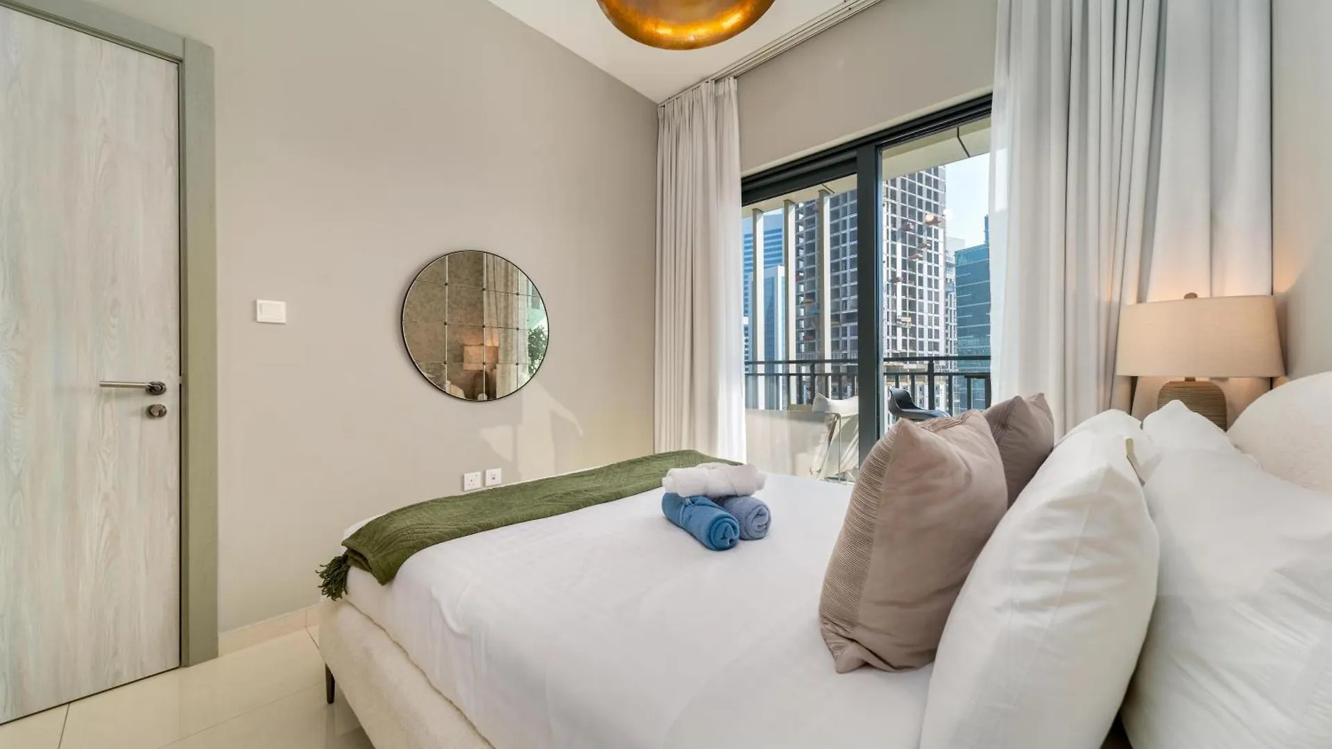 Stylish 1-Bed Retreat In Zada Tower Business Bay Apartment Dubai