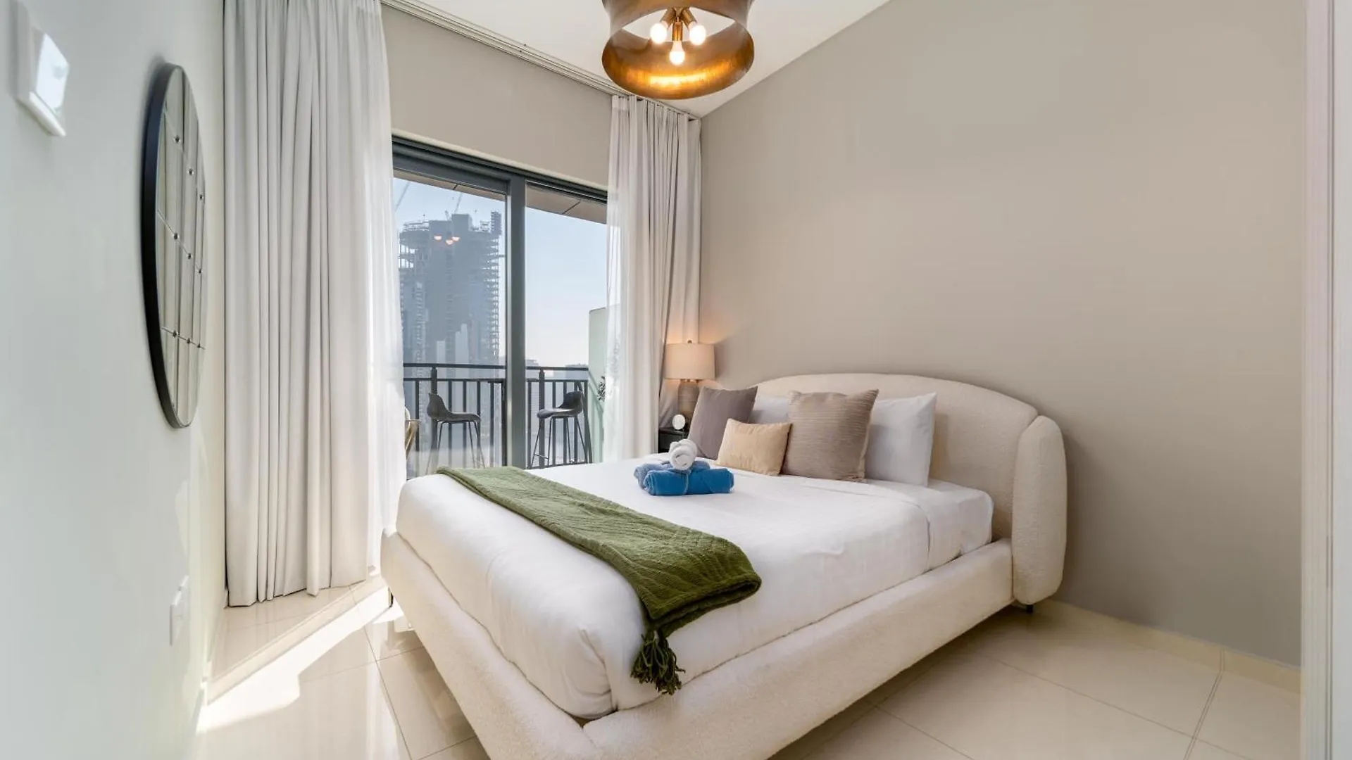 Stylish 1-Bed Retreat In Zada Tower Business Bay Apartment Dubai